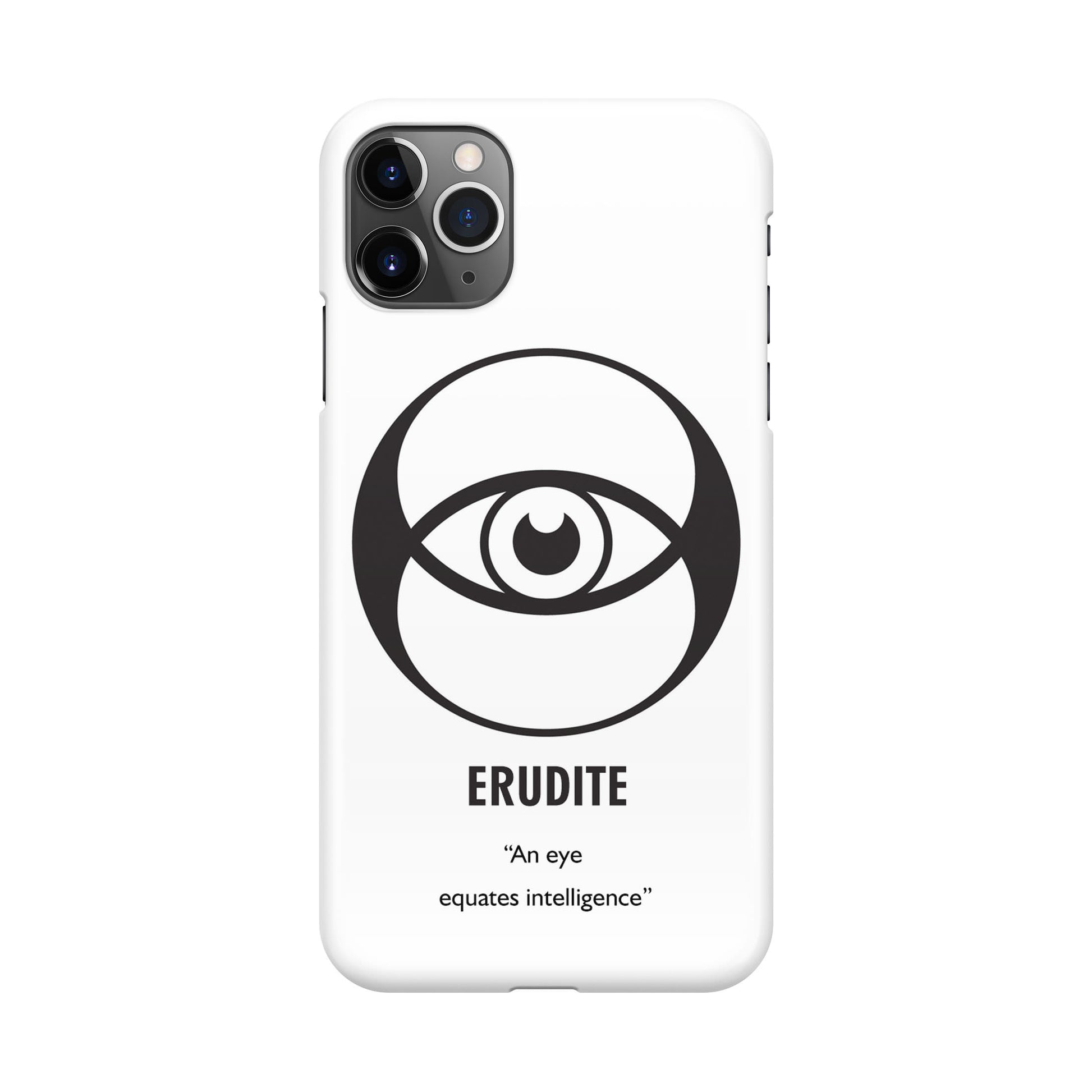 Erudite Divergent Faction iPhone 11 Pro Case