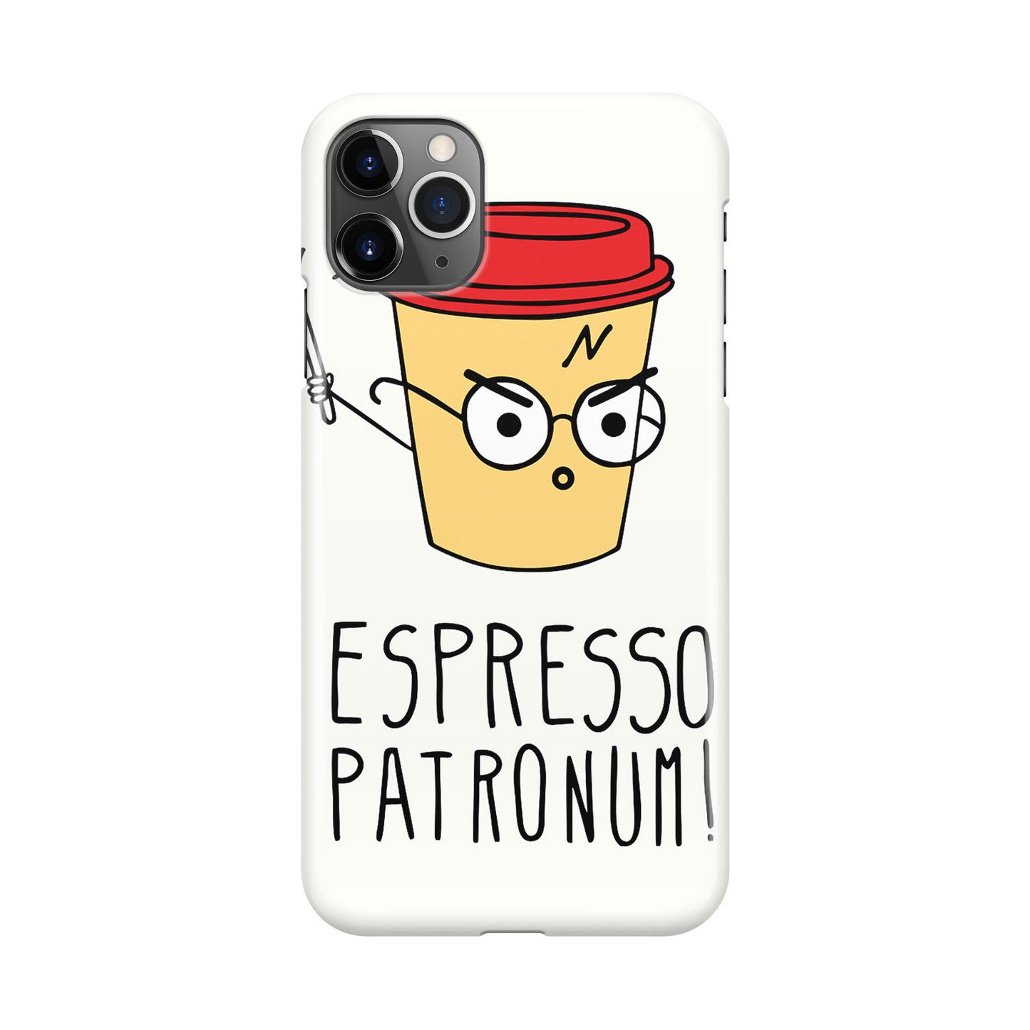 Espresso Patronum iPhone 11 Pro Case