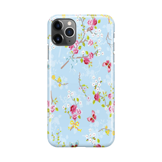 Floral Summer Wind iPhone 11 Pro Case