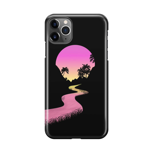 Flow To The Estuary iPhone 11 Pro Case