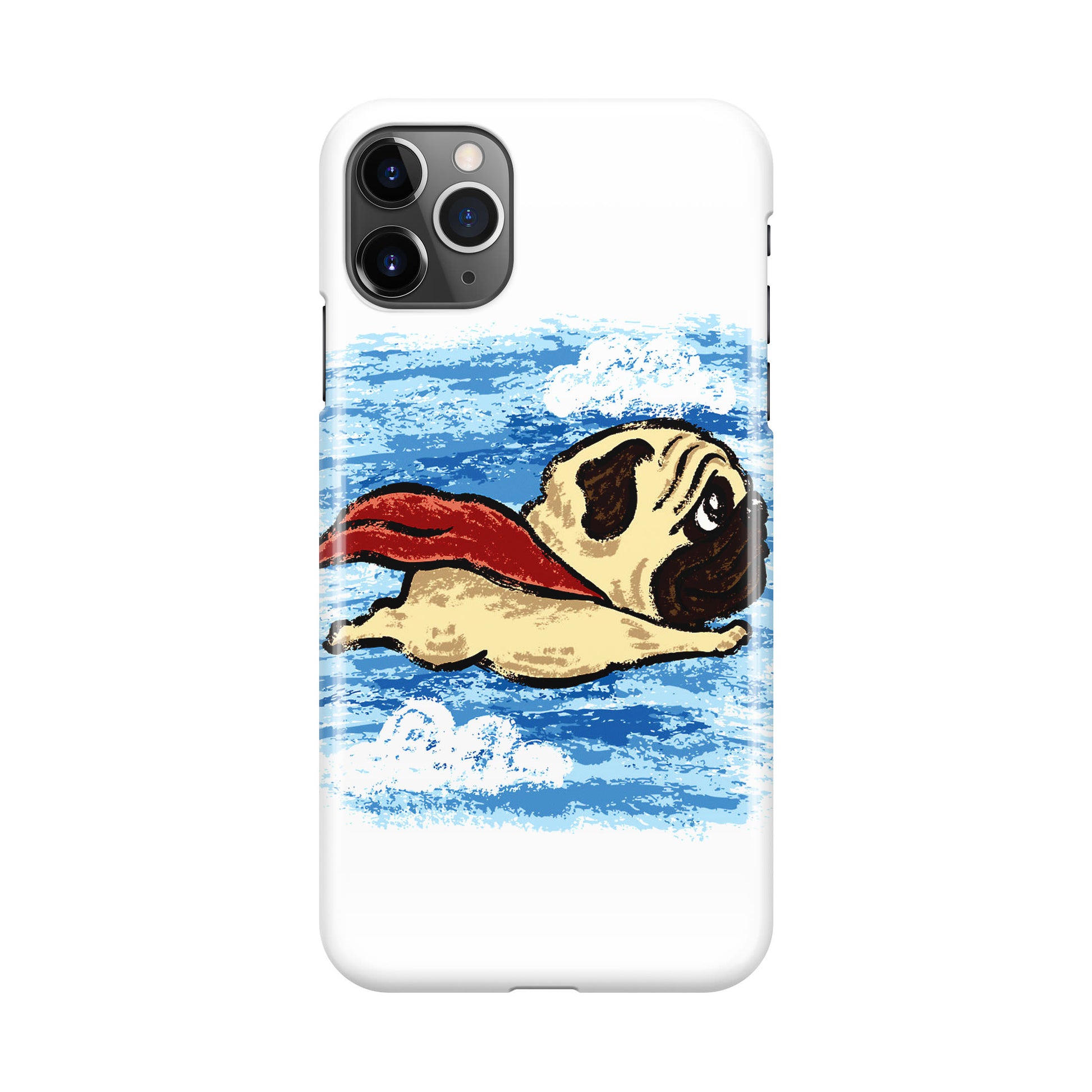 Flying Pug iPhone 11 Pro Max Case