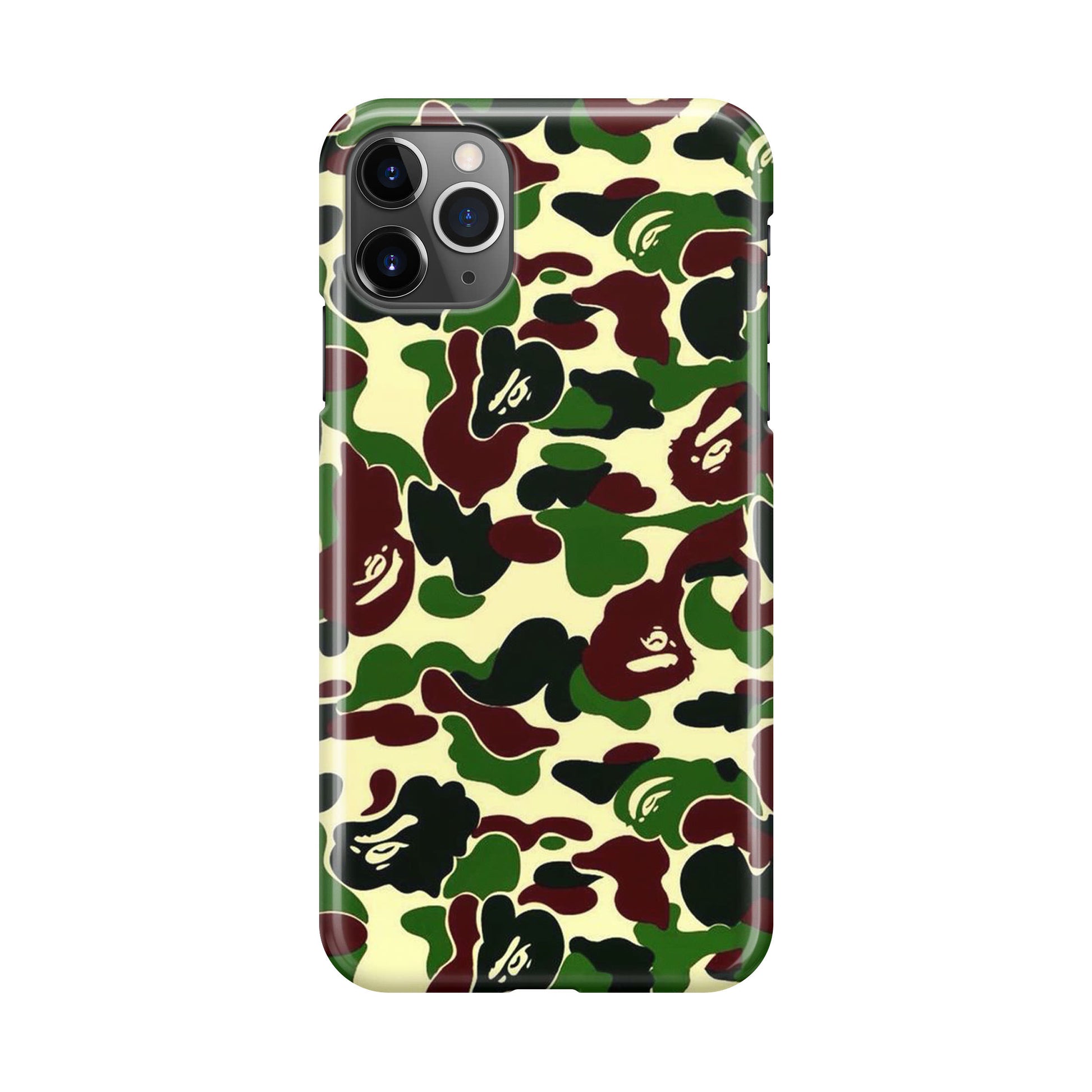 Forest Army Camo iPhone 11 Pro Max Case