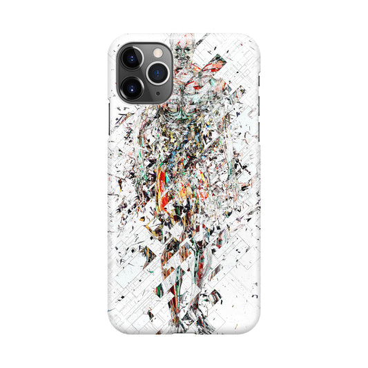 Fragmantacia Art Human Abstract iPhone 11 Pro Case