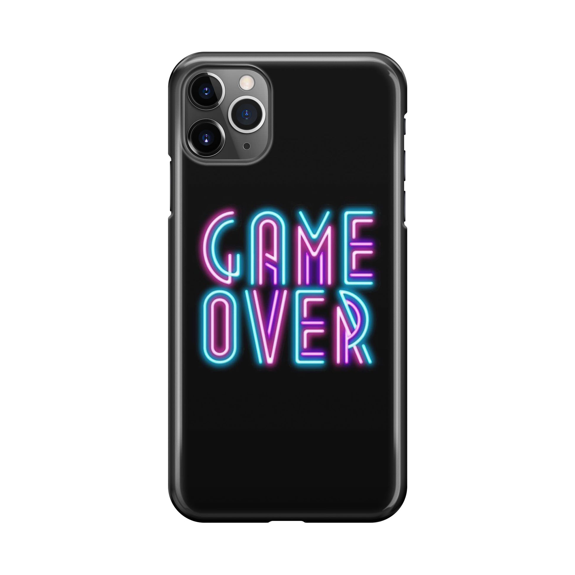 Game Over Neon iPhone 11 Pro Case