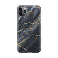 Golden Black Marble iPhone 11 Pro Case