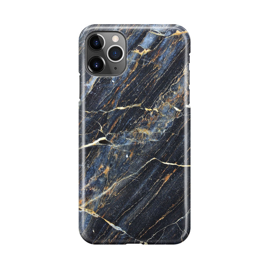 Golden Black Marble iPhone 11 Pro Case