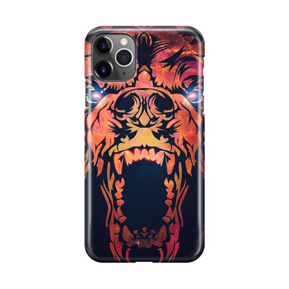 Grizzly Bear Art iPhone 11 Pro Case