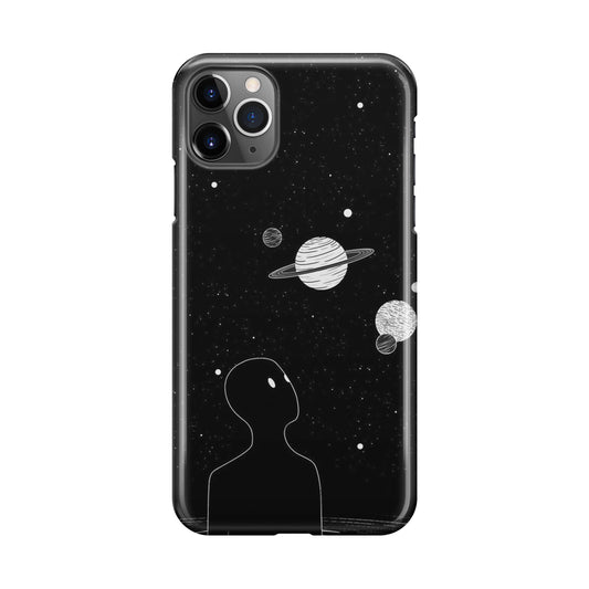 Hello Saturn iPhone 11 Pro Case