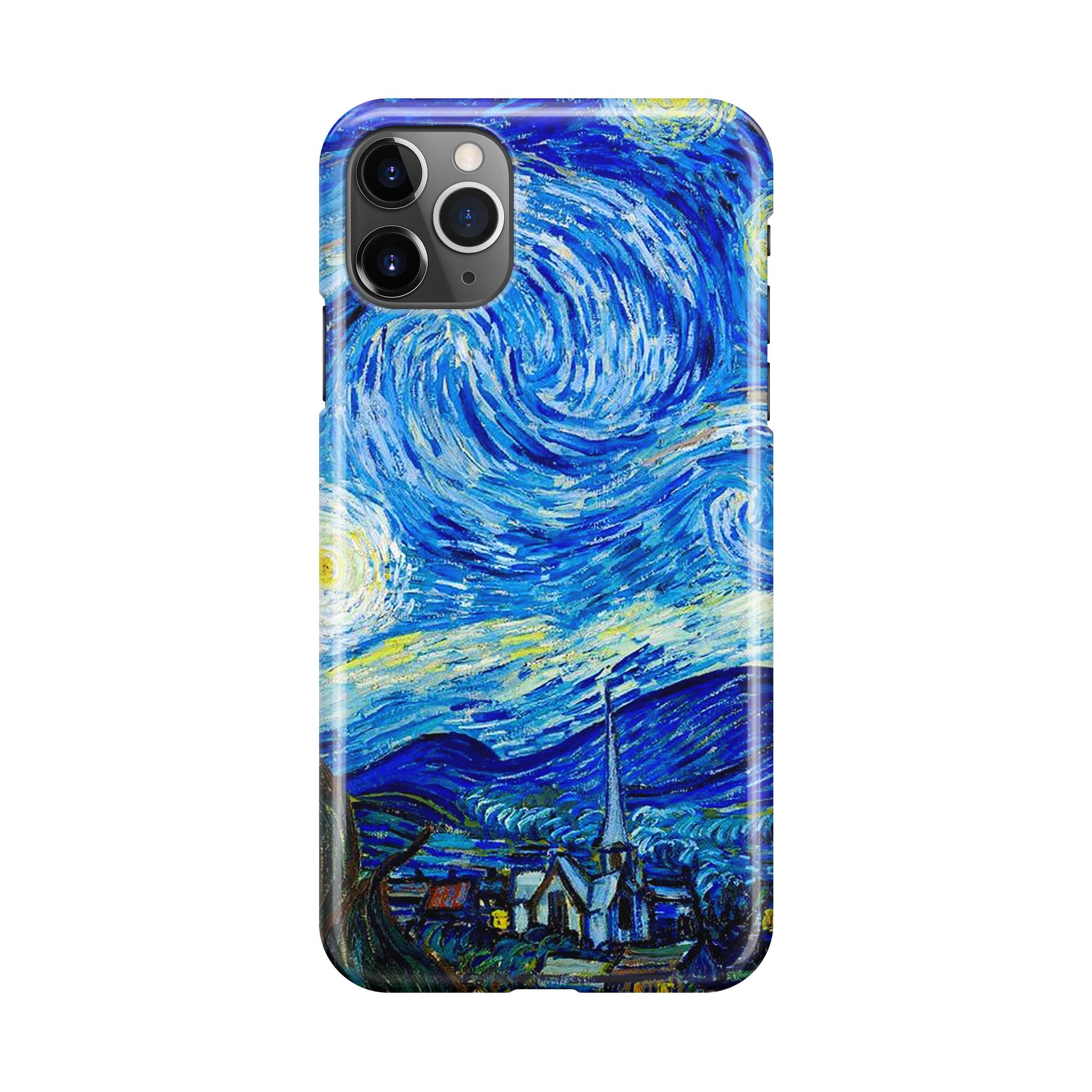 Hogwarts Starry Night iPhone 11 Pro Case