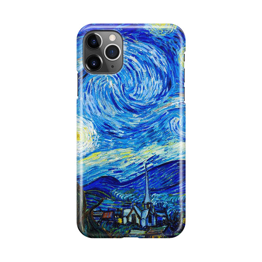 Hogwarts Starry Night iPhone 11 Pro Case