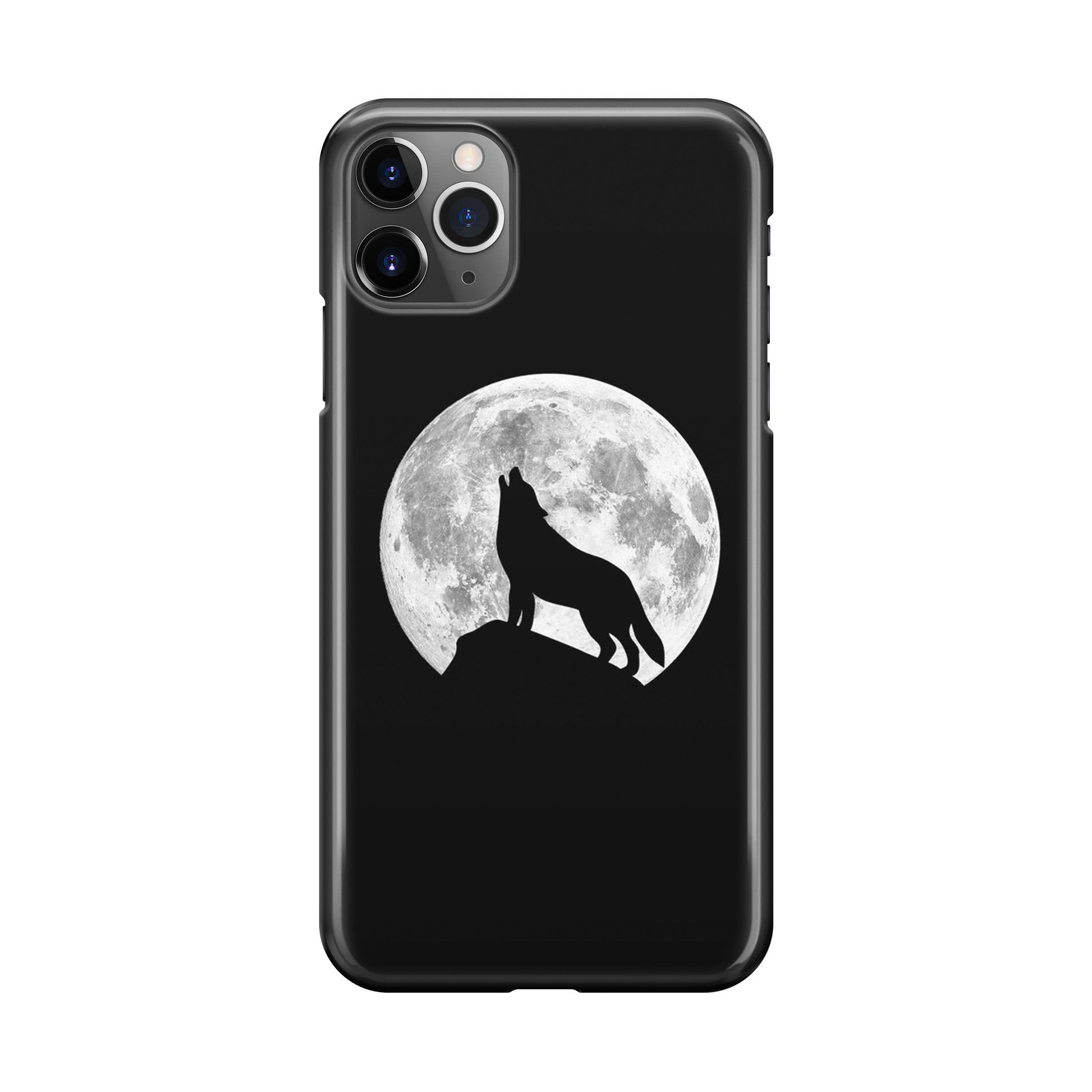 Howling Night Wolves iPhone 11 Pro Case