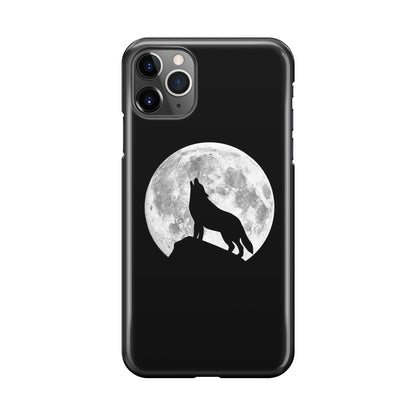 Howling Night Wolves iPhone 11 Pro Case