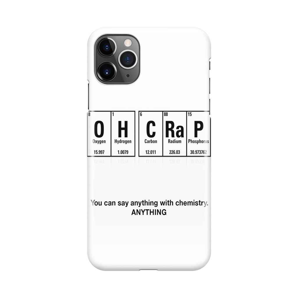 Humor Funny with Chemistry iPhone 11 Pro Max Case