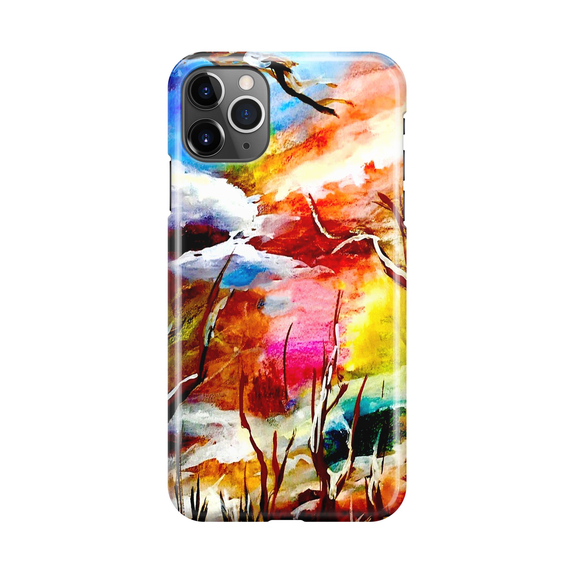 I Sense Winter's Wonderful Warmth iPhone 11 Pro Case