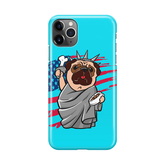 Independence Day Pug iPhone 11 Pro Case