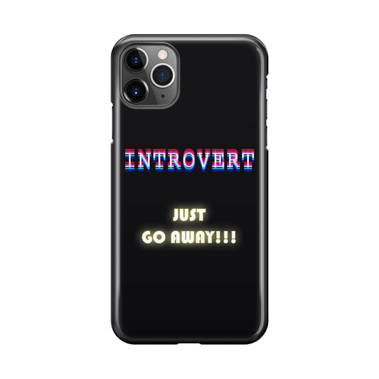 I'm Introvert iPhone 11 Pro Case