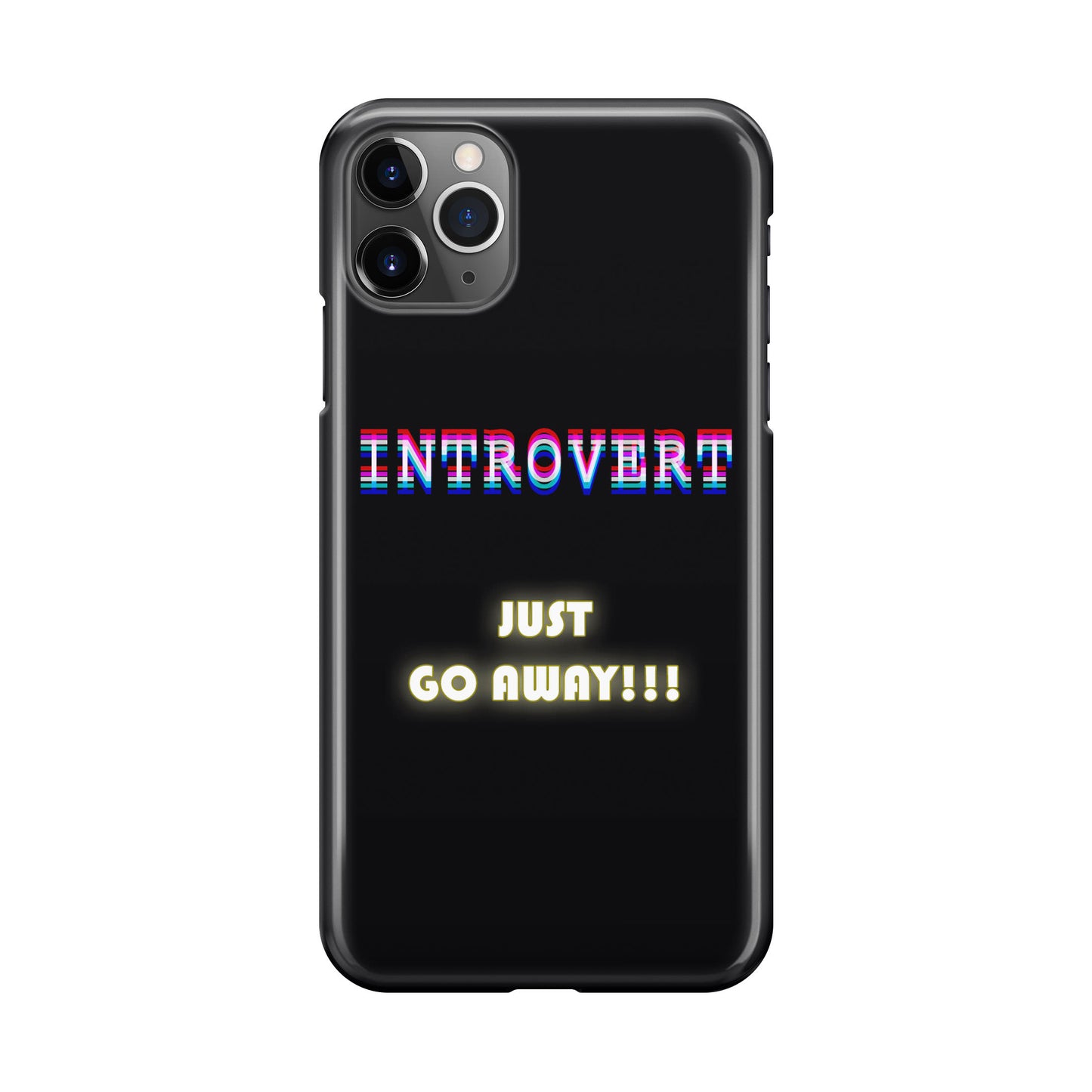 I'm Introvert iPhone 11 Pro Max Case