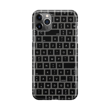 Keyboard Button iPhone 11 Pro Case