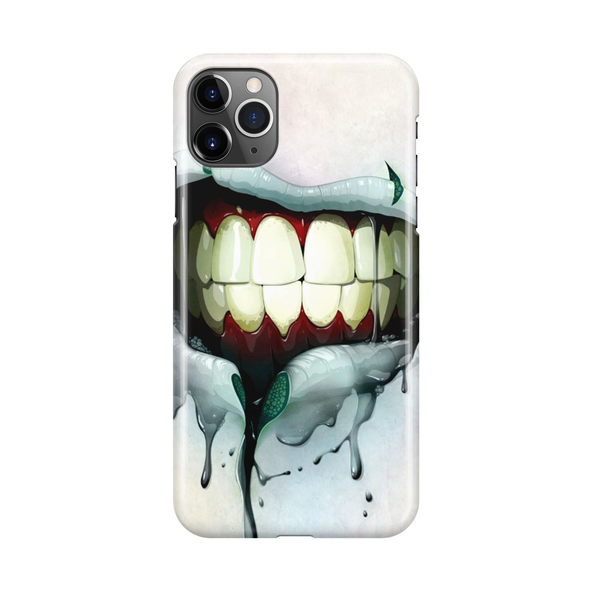 Lips Mouth Teeth iPhone 11 Pro Case