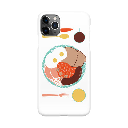 London Breakfast iPhone 11 Pro Case