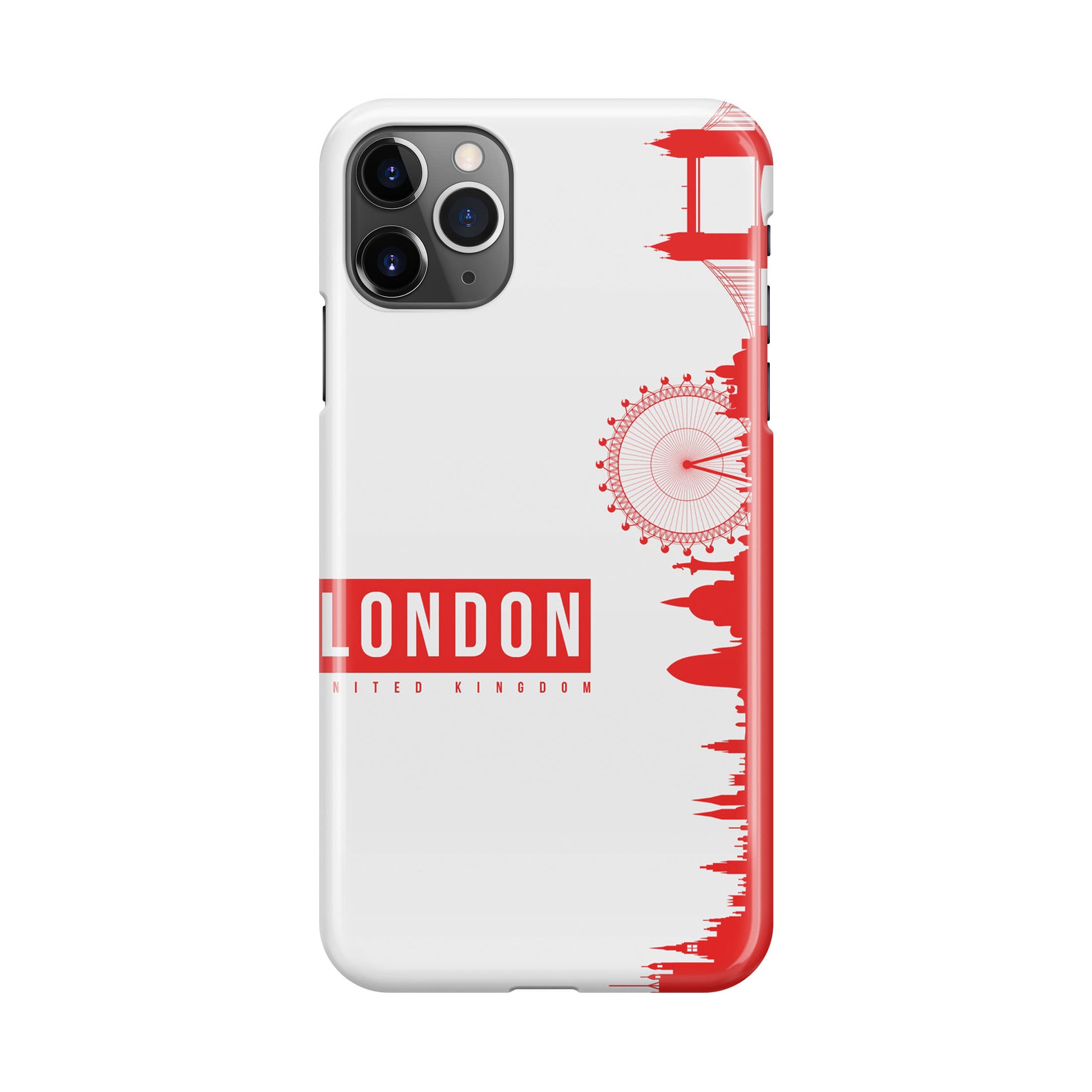 London Vector iPhone 11 Pro Case