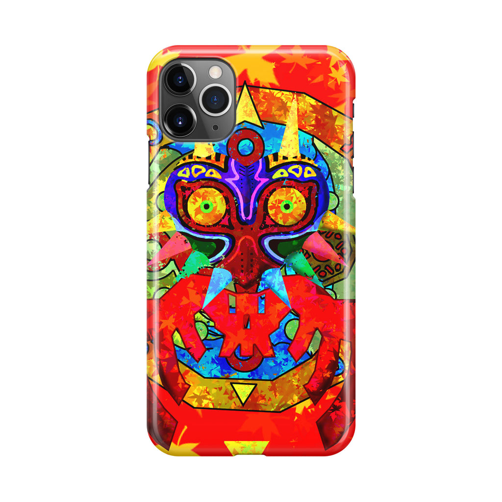 Majora Mask Fall iPhone 11 Pro Max Case