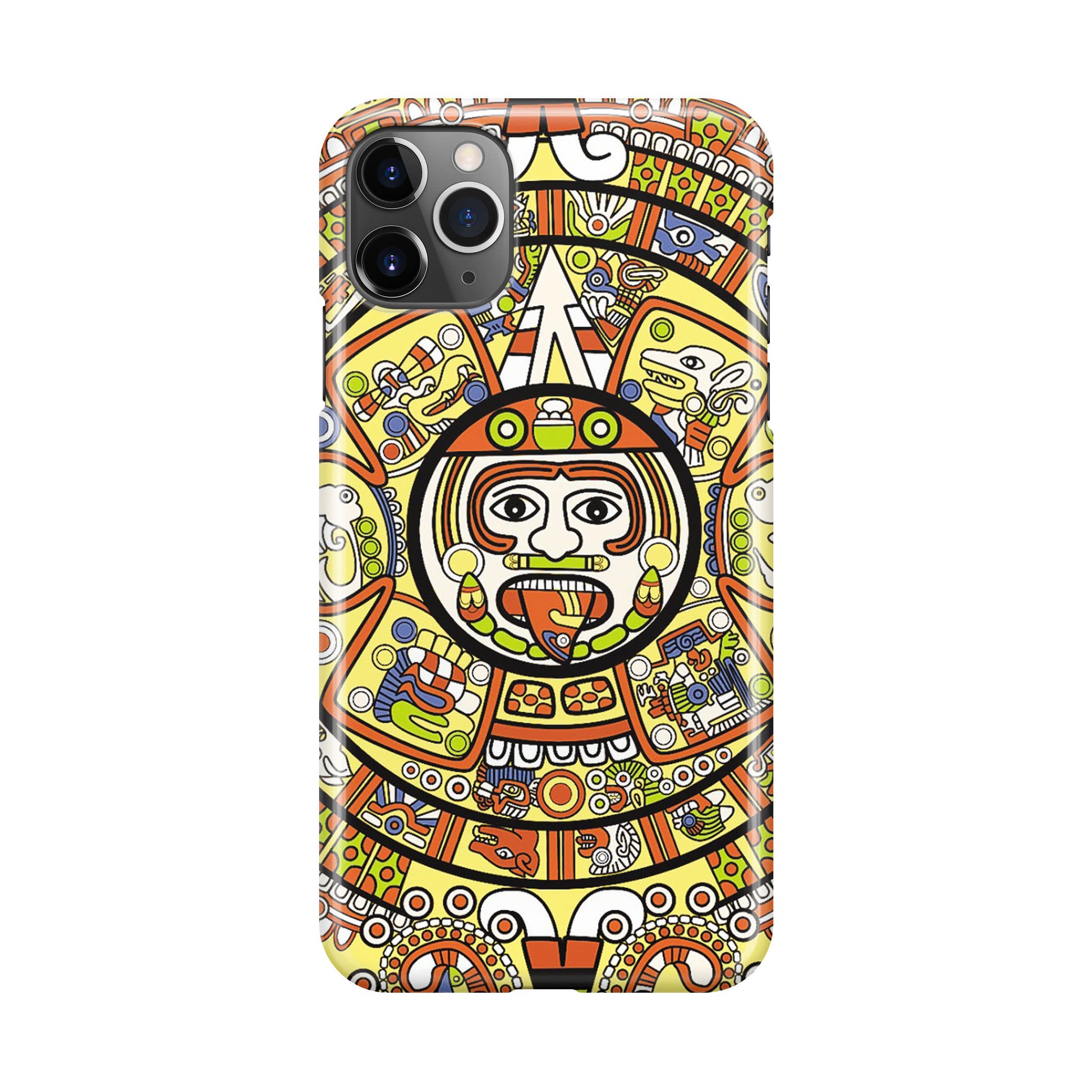 Mayan Calendar iPhone 11 Pro Case