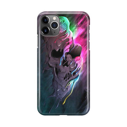 Melted Skull iPhone 11 Pro Case