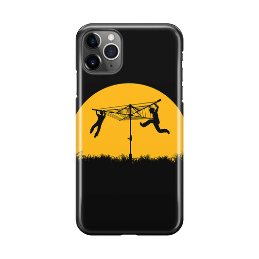 Merry Go Sunset iPhone 11 Pro Case