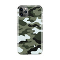 Military Green Camo iPhone 11 Pro Case