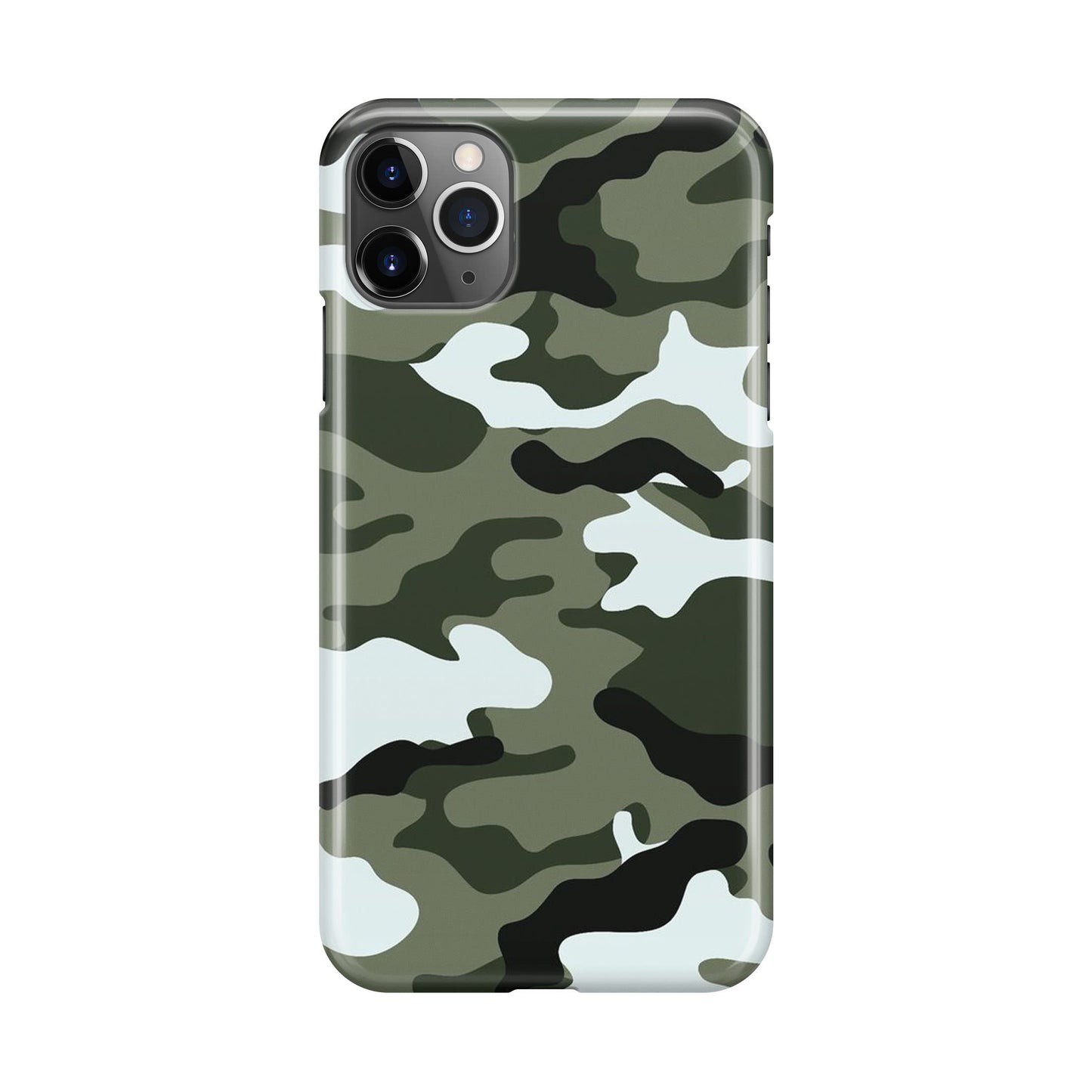 Military Green Camo iPhone 11 Pro Case