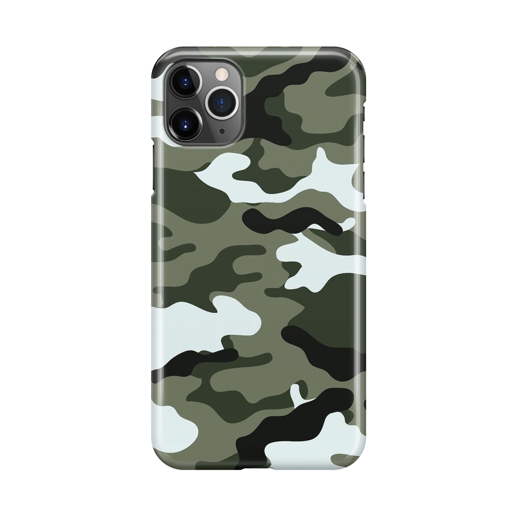 Military Green Camo iPhone 11 Pro Case