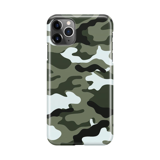 Military Green Camo iPhone 11 Pro Case