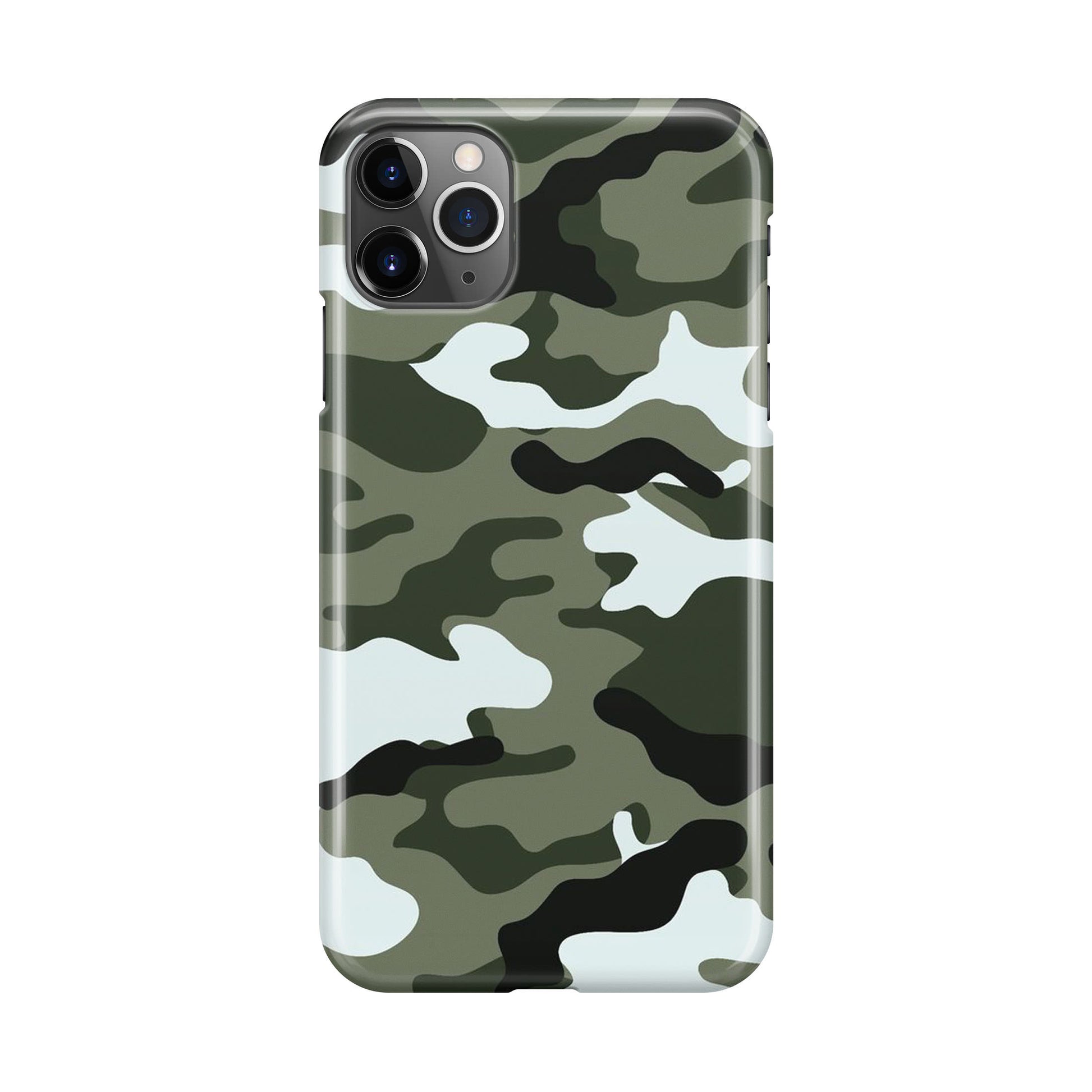 Military Green Camo iPhone 11 Pro Max Case