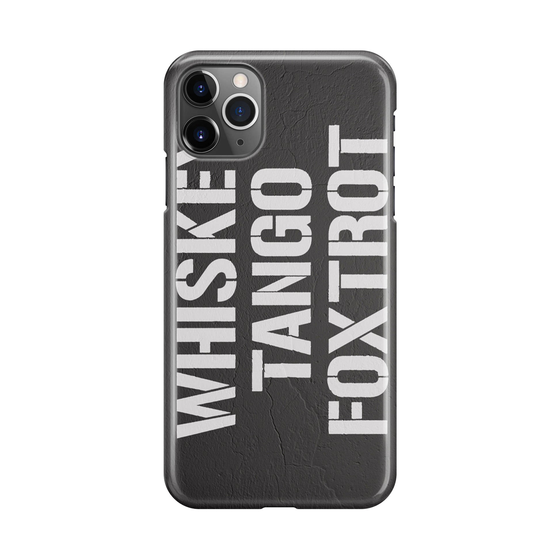 Military Signal Code iPhone 11 Pro Case