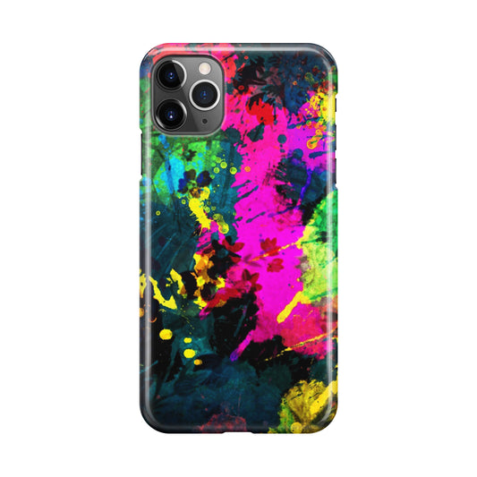 Mixture Colorful Paint iPhone 11 Pro Case