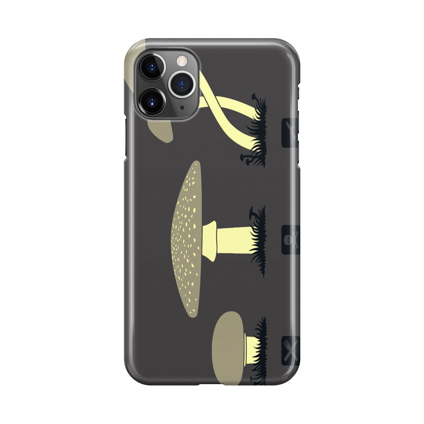 Mushroom Minimalism iPhone 11 Pro Case