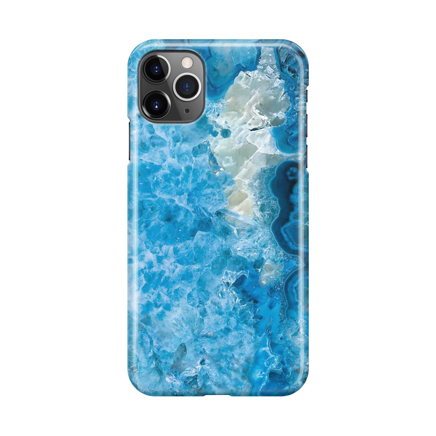 Navy Blue Marble iPhone 11 Pro Case