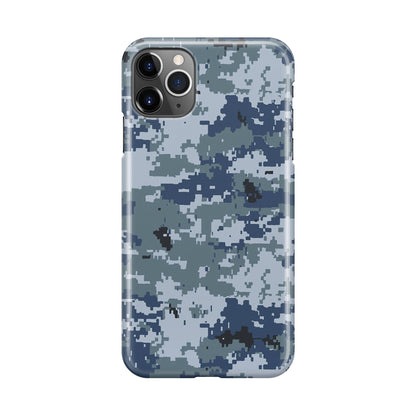 Navy Camo iPhone 11 Pro Case