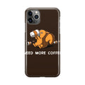 Need More Coffee Programmer Story iPhone 11 Pro Case