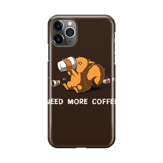 Need More Coffee Programmer Story iPhone 11 Pro Max Case