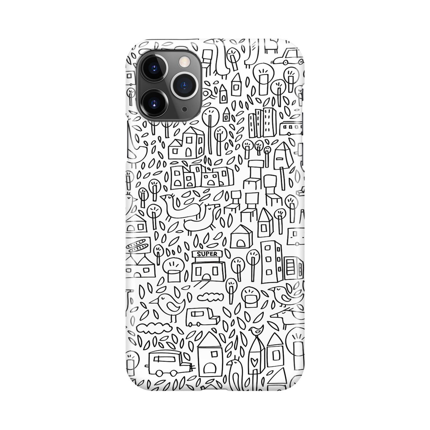 Neighborhood iPhone 11 Pro Case