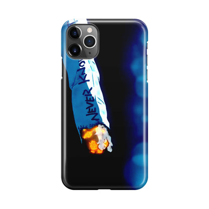 Never Knows Best iPhone 11 Pro Case