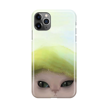 Noble Lazy Smart Kitten iPhone 11 Pro Case