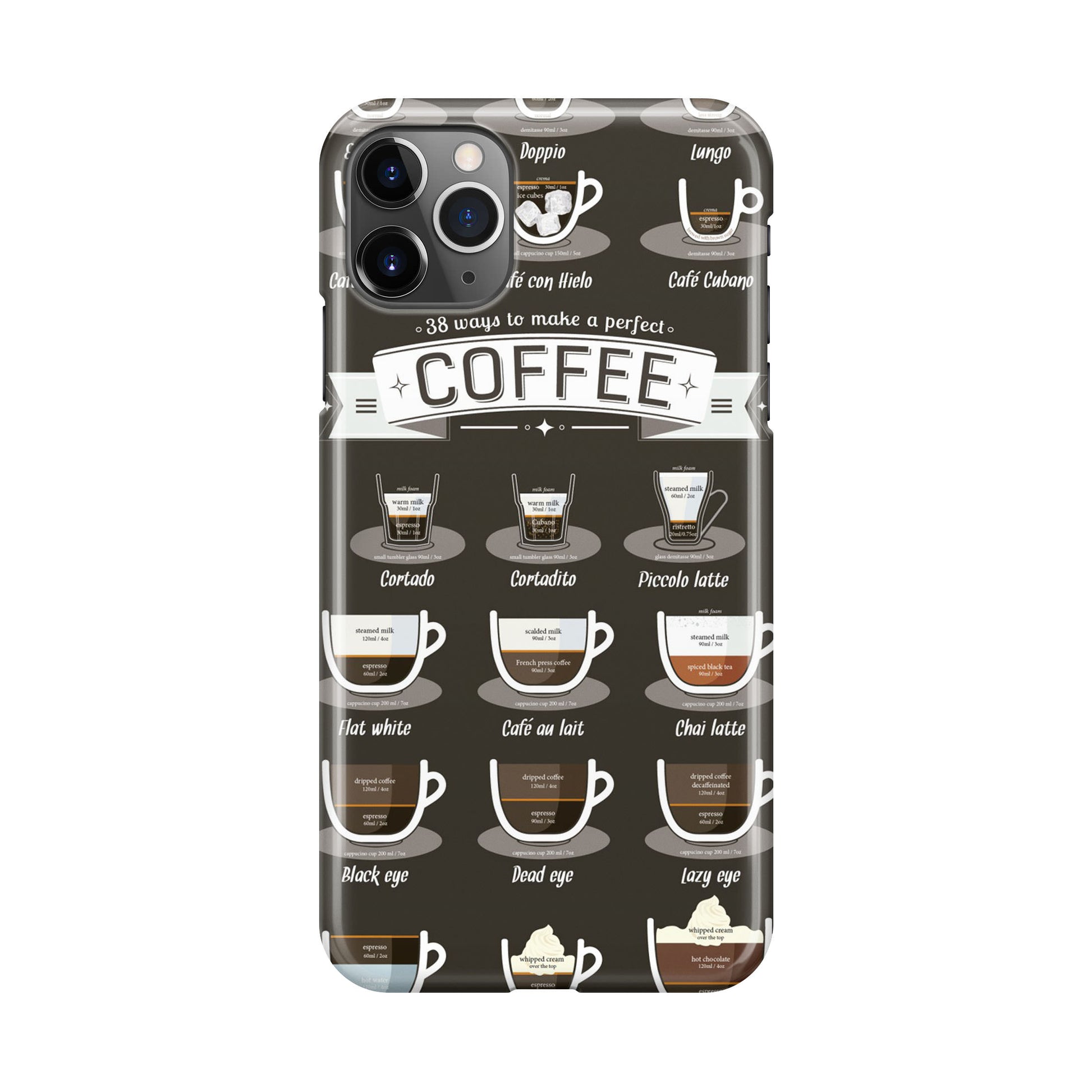 OK, But First Coffee iPhone 11 Pro Case