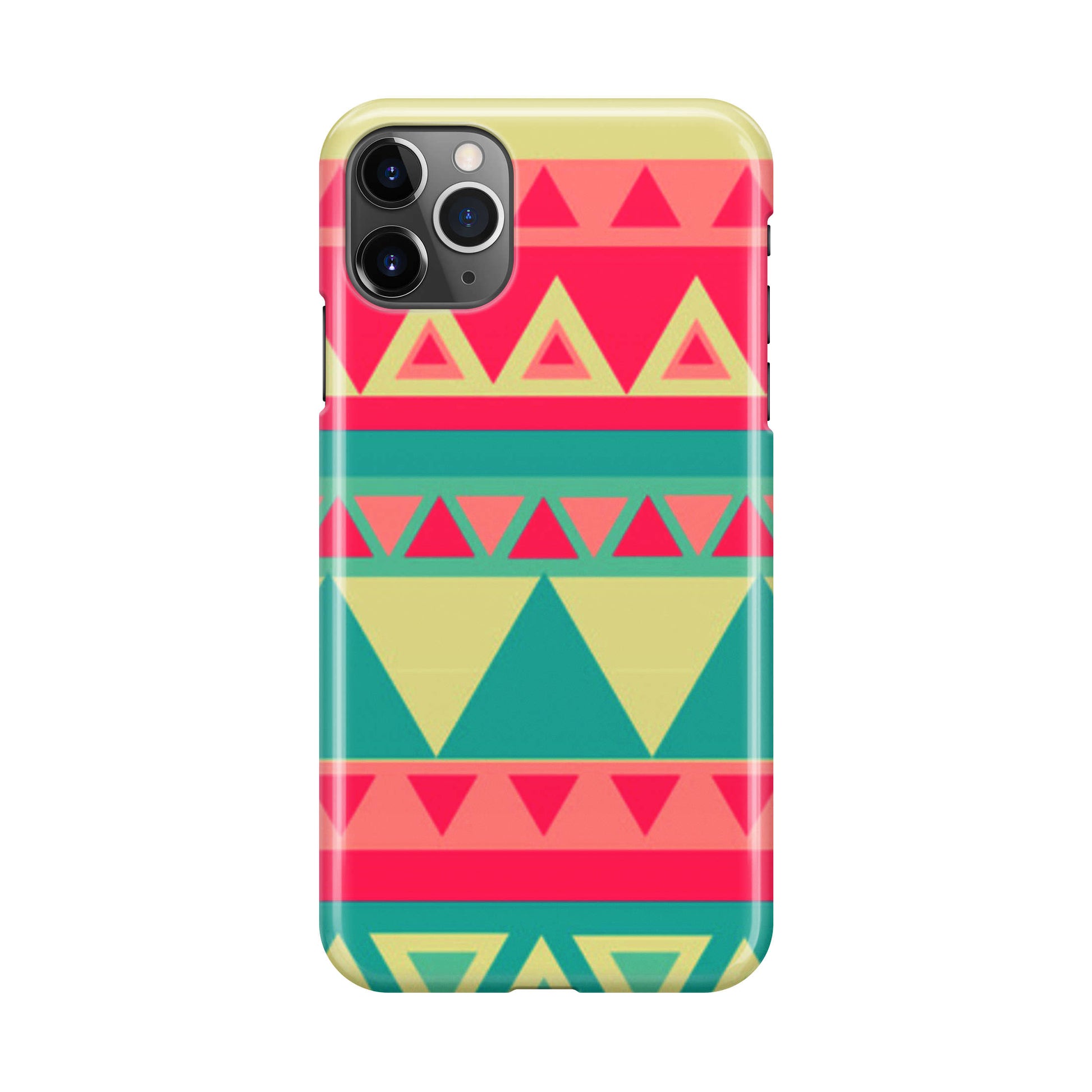 Old Aztec Pattern iPhone 11 Pro Max Case