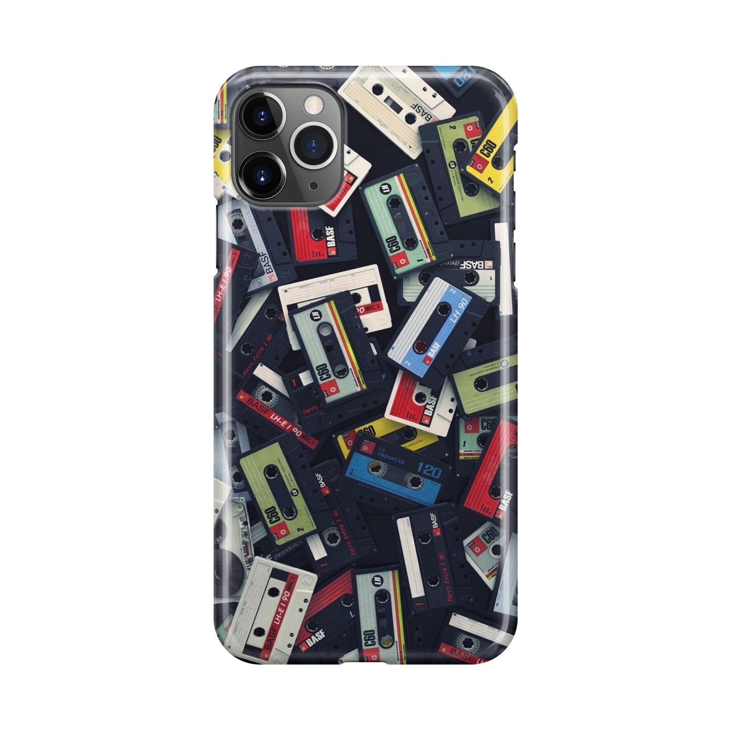 Old Vintage Cassettes iPhone 11 Pro Case