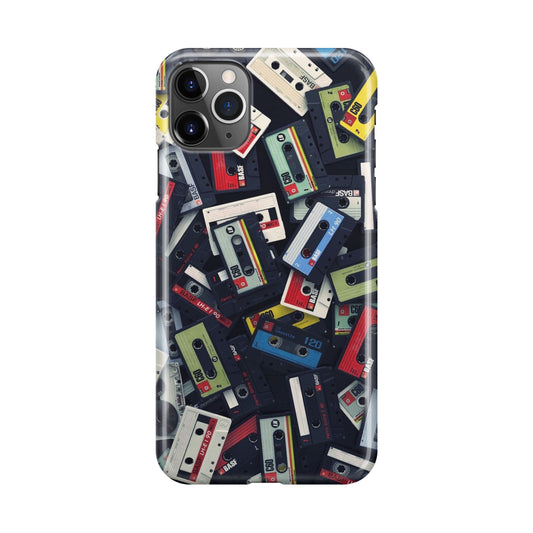 Old Vintage Cassettes iPhone 11 Pro Case