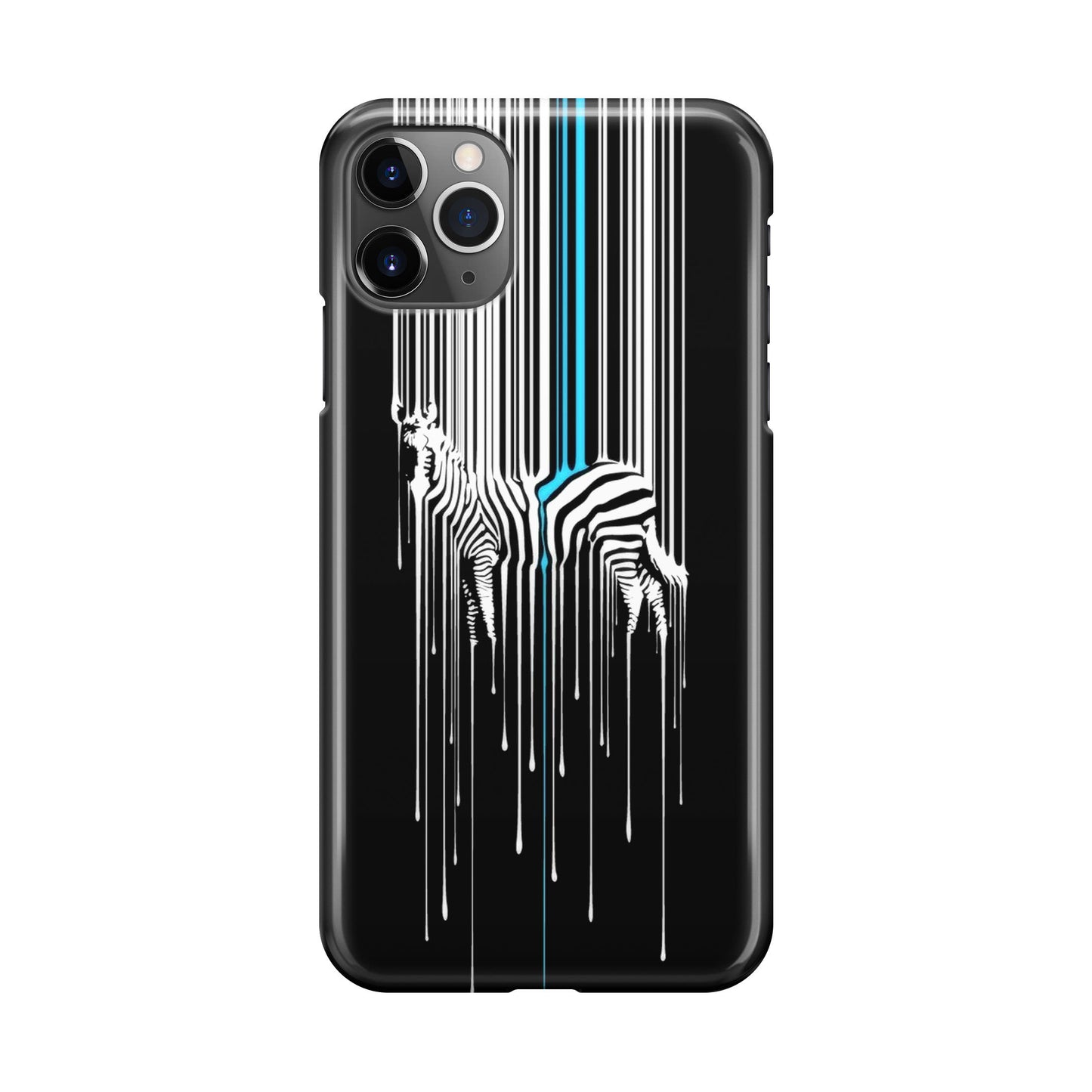 Painting Zebra iPhone 11 Pro Case