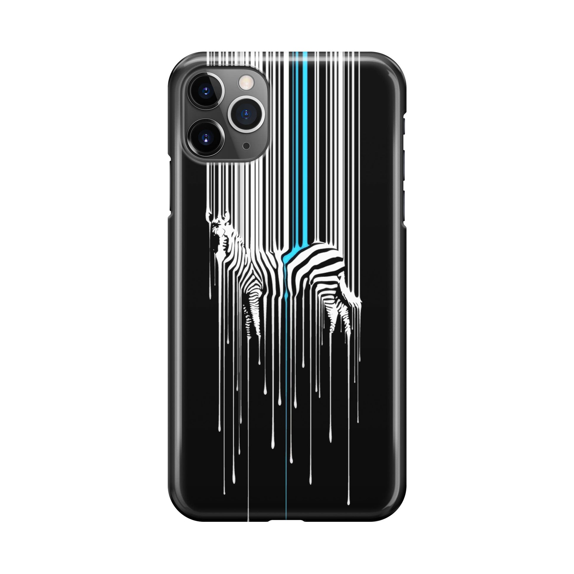 Painting Zebra iPhone 11 Pro Case